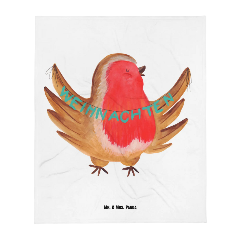 Kocyk dla niemowląt rudzik Boże Narodzenie Zima, Boże Narodzenie, dekoracje świąteczne, Mikołaj, Adwent, Wigilia, zimowy motyw