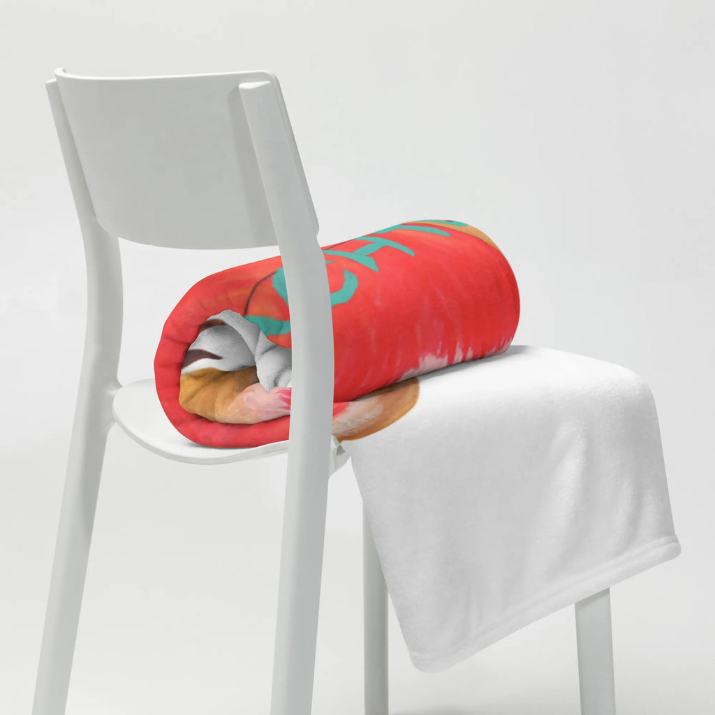 Kocyk dla niemowląt rudzik Boże Narodzenie Zima, Boże Narodzenie, dekoracje świąteczne, Mikołaj, Adwent, Wigilia, zimowy motyw