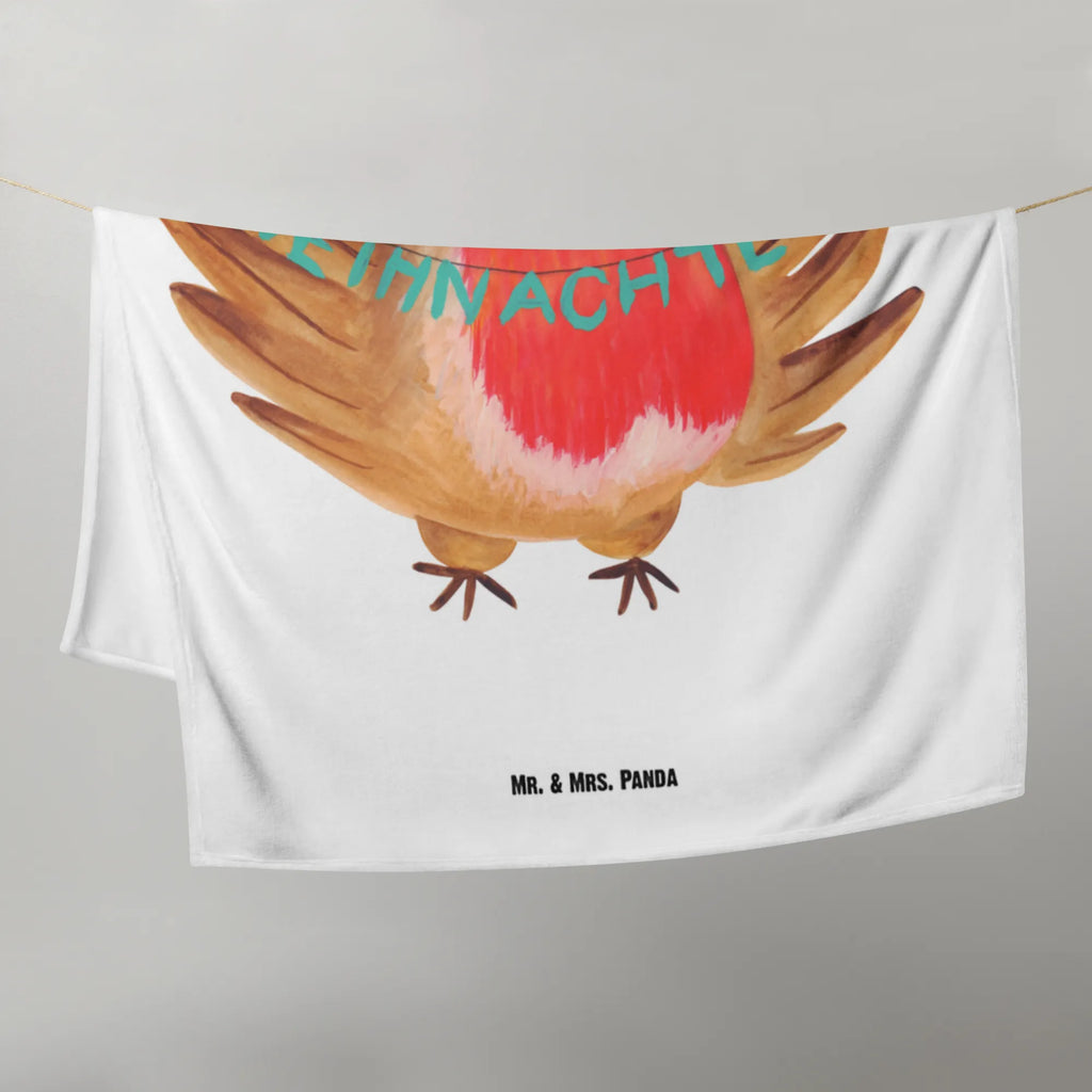 Kocyk dla niemowląt rudzik Boże Narodzenie Zima, Boże Narodzenie, dekoracje świąteczne, Mikołaj, Adwent, Wigilia, zimowy motyw