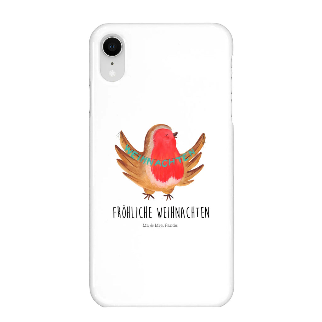 Handyhülle Rotkehlchen Weihnachten Iphone 10, Hülle, Iphone X, Handycover, Handyhülle, Handy, Cover, Handy Case, Winter, Weihnachten, Advent, Heiligabend, Nikolaus, Weihnachtsdeko, Wintermotiv, Vogel, Frohe Weihnachten, Weihnachtsgruß, Xmas, Weihnachtsmotiv