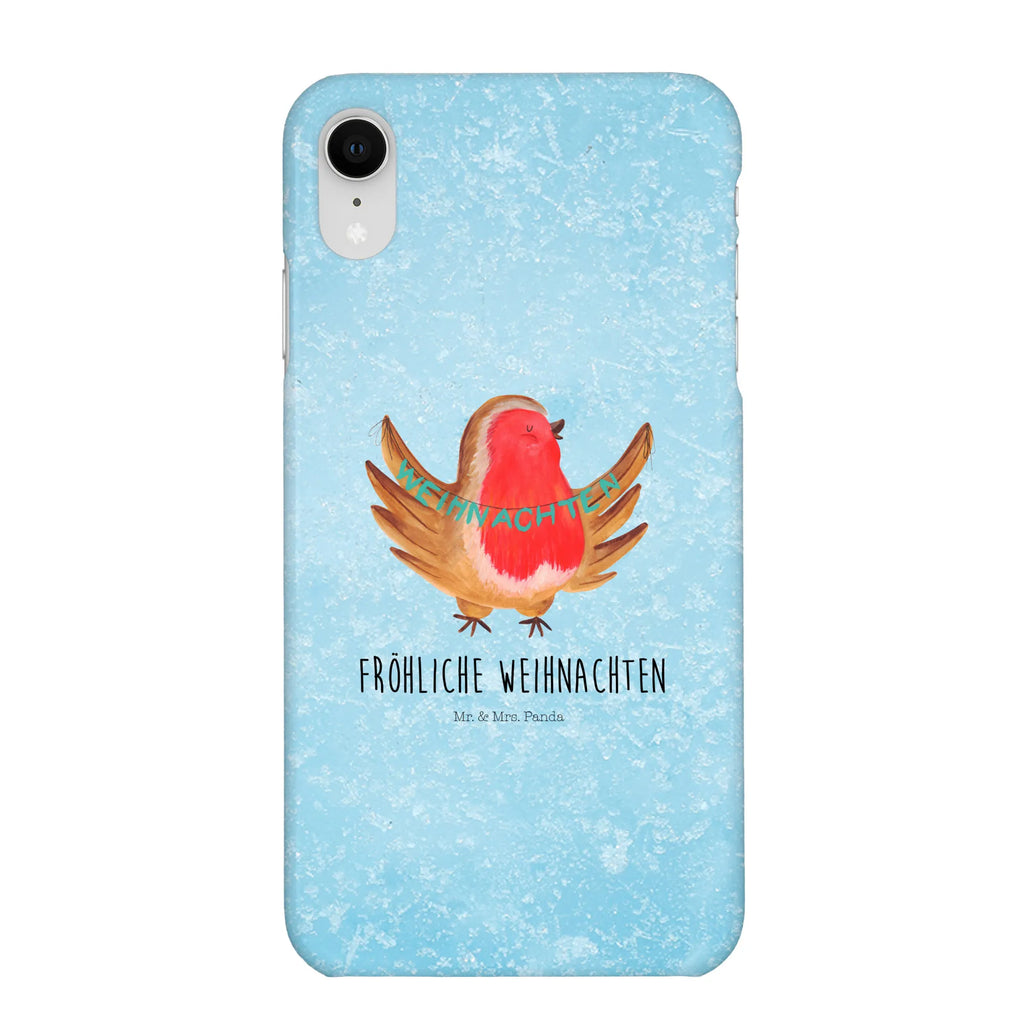 Handyhülle Rotkehlchen Weihnachten Iphone 10, Hülle, Iphone X, Handycover, Handyhülle, Handy, Cover, Handy Case, Winter, Weihnachten, Advent, Heiligabend, Nikolaus, Weihnachtsdeko, Wintermotiv, Vogel, Frohe Weihnachten, Weihnachtsgruß, Xmas, Weihnachtsmotiv