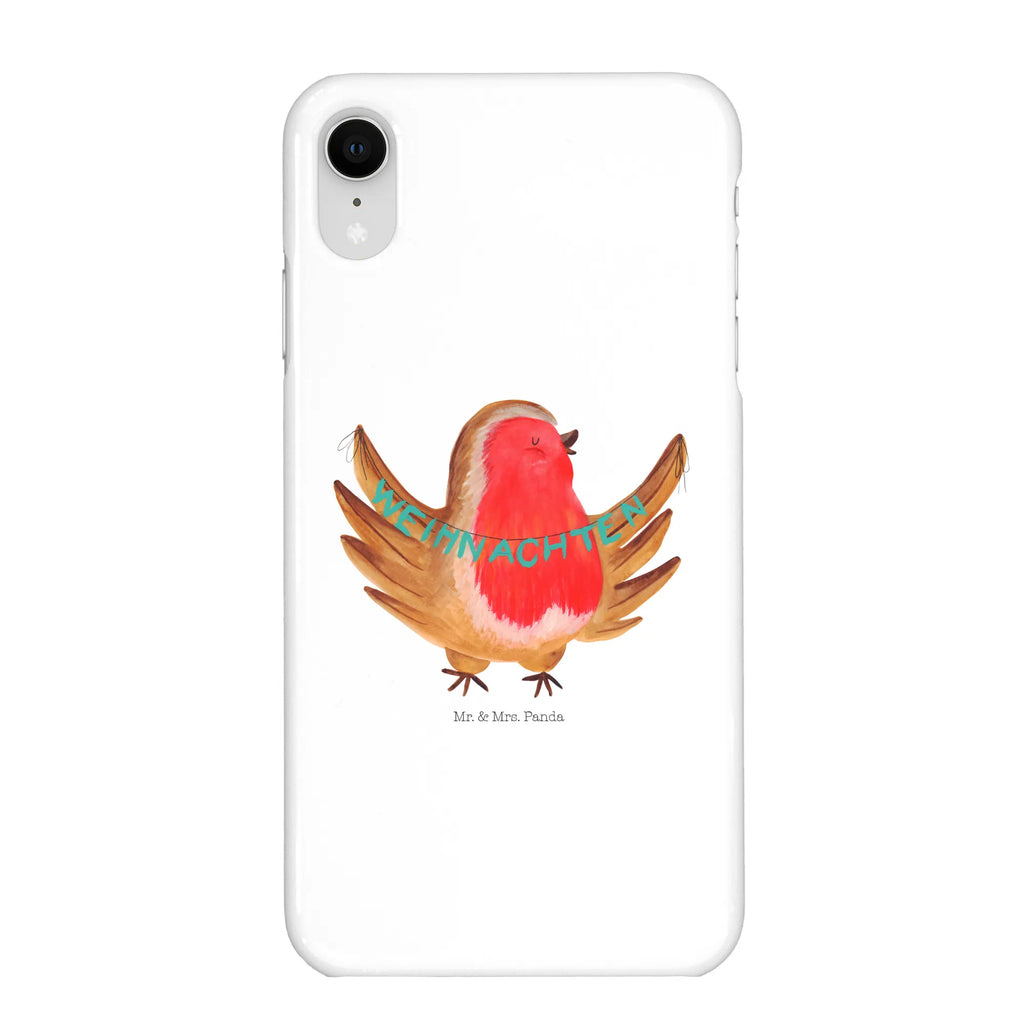 Handyhülle Rotkehlchen Weihnachten Iphone 10, Hülle, Iphone X, Handycover, Handyhülle, Handy, Cover, Handy Case, Winter, Weihnachten, Advent, Heiligabend, Nikolaus, Weihnachtsdeko, Wintermotiv, Vogel, Frohe Weihnachten, Weihnachtsgruß, Xmas, Weihnachtsmotiv