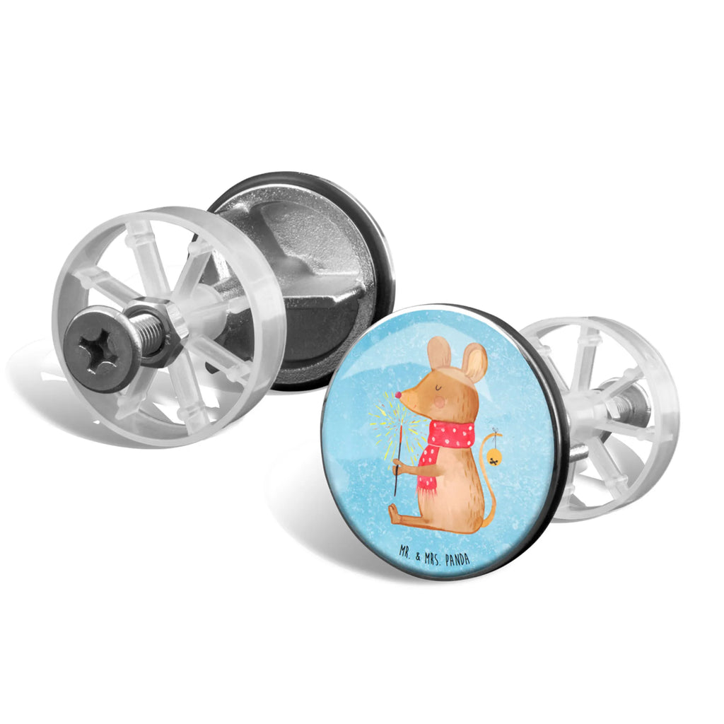 Korek do umywalki mysz Boże Narodzenie Ablaufgarnitur, Waschbecken Stopfen, Abflussstöpsel, Stöpsel, Waschbecken, Winter, Weihnachten, Weihnachtsdeko, Nikolaus, Advent, Heiligabend, Wintermotiv, Weihnachtsmotiv, Mäuschen, Frohe Weihnachten, Weihnachtswunder, Weihnachtsgruß, Maus