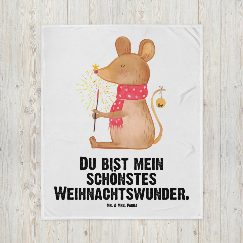 Kocyk dla niemowląt mysz Boże Narodzenie Babydecke, Babygeschenk, Geschenk Geburt, Babyecke Kuscheldecke, Krabbeldecke, Winter, Weihnachten, Weihnachtsdeko, Nikolaus, Advent, Heiligabend, Wintermotiv, Frohe Weihnachten, Weihnachtsgruß, Weihnachtsmotiv, Maus, Mäuschen, Weihnachtswunder