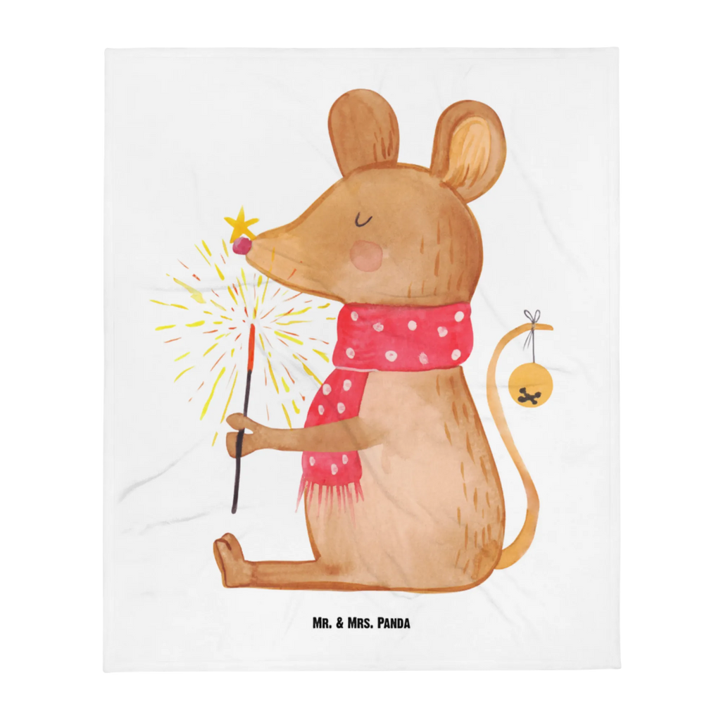 Kocyk dla niemowląt mysz Boże Narodzenie Babydecke, Babygeschenk, Geschenk Geburt, Babyecke Kuscheldecke, Krabbeldecke, Winter, Weihnachten, Weihnachtsdeko, Nikolaus, Advent, Heiligabend, Wintermotiv, Frohe Weihnachten, Weihnachtsgruß, Weihnachtsmotiv, Maus, Mäuschen, Weihnachtswunder