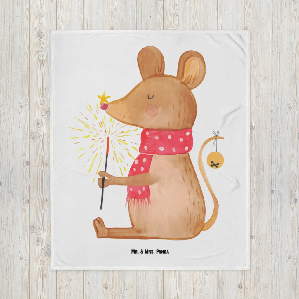 Kocyk dla niemowląt mysz Boże Narodzenie Babydecke, Babygeschenk, Geschenk Geburt, Babyecke Kuscheldecke, Krabbeldecke, Winter, Weihnachten, Weihnachtsdeko, Nikolaus, Advent, Heiligabend, Wintermotiv, Frohe Weihnachten, Weihnachtsgruß, Weihnachtsmotiv, Maus, Mäuschen, Weihnachtswunder