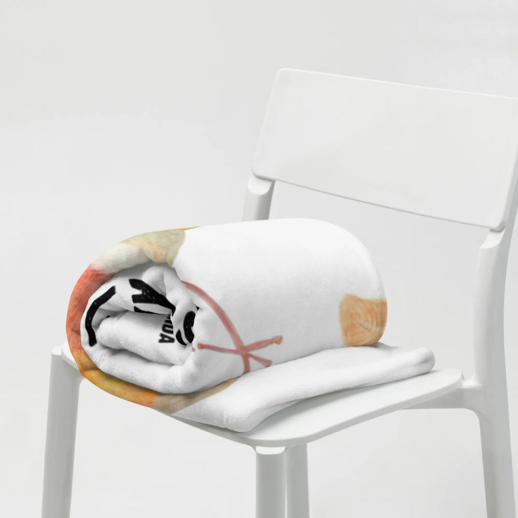 Kocyk dla niemowląt rudzik Pióra Motywy zwierzęce, dobra energia, zabawne powiedzonka, zwierzęta