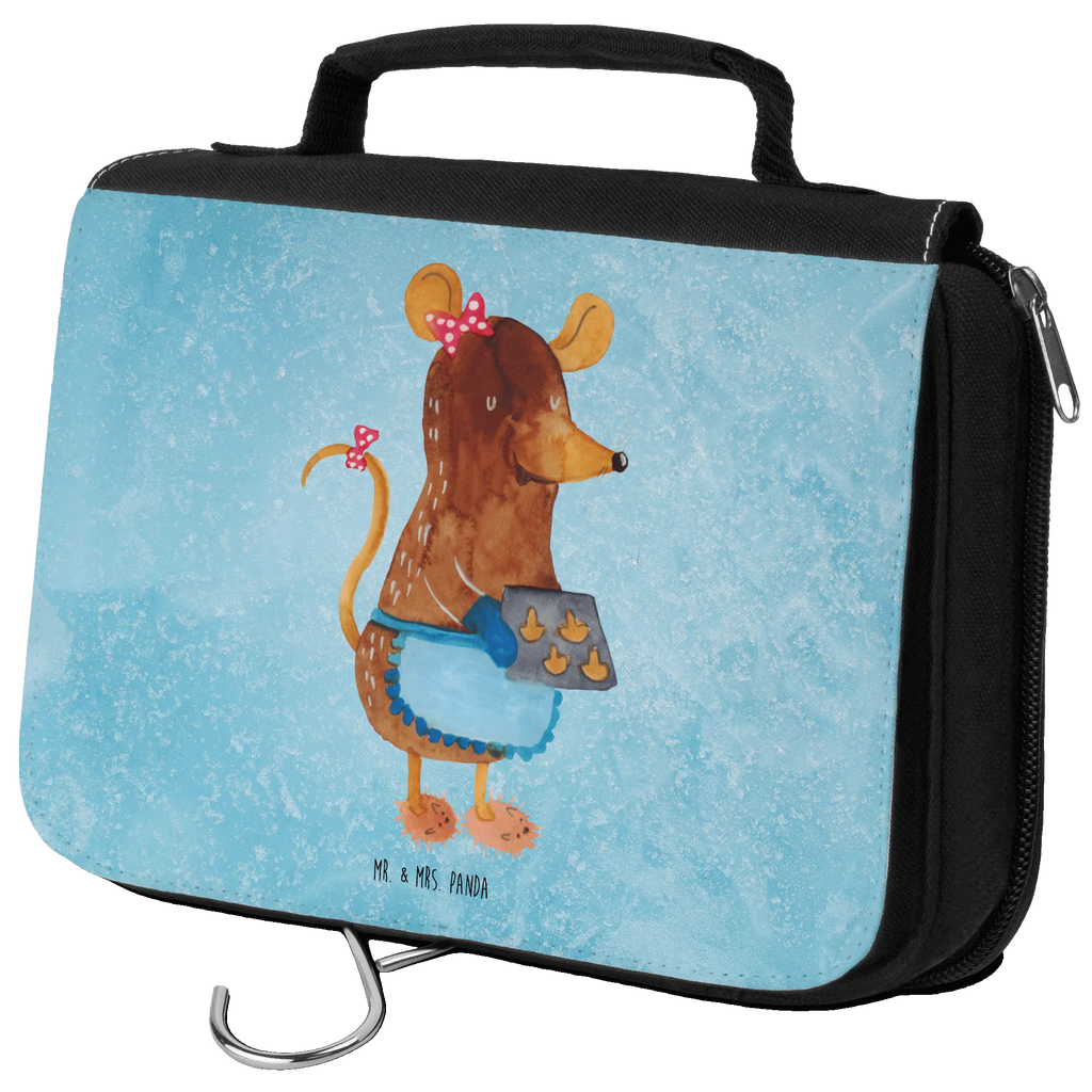 Wash bag Mouse Cookies Schminktasche, Kulturbeutel Waschbar, Kulturbeutel, Waschbeutel, Kulturtasche, Waschtasche, Schminkbeutel, badtasche, Necessaire, hygienetasche, hygienebeutel, Toilettentasche, Reisebeutel, Kosmetiktasche, beautycase, Weihnachten, Winter, Weihnachtsdeko, Nikolaus, Advent, Heiligabend, Wintermotiv, Plätzchen, Weihnachtskekse, Backen, Maus, Kekse, Chaosqueen, Weihnachtsbäckerei