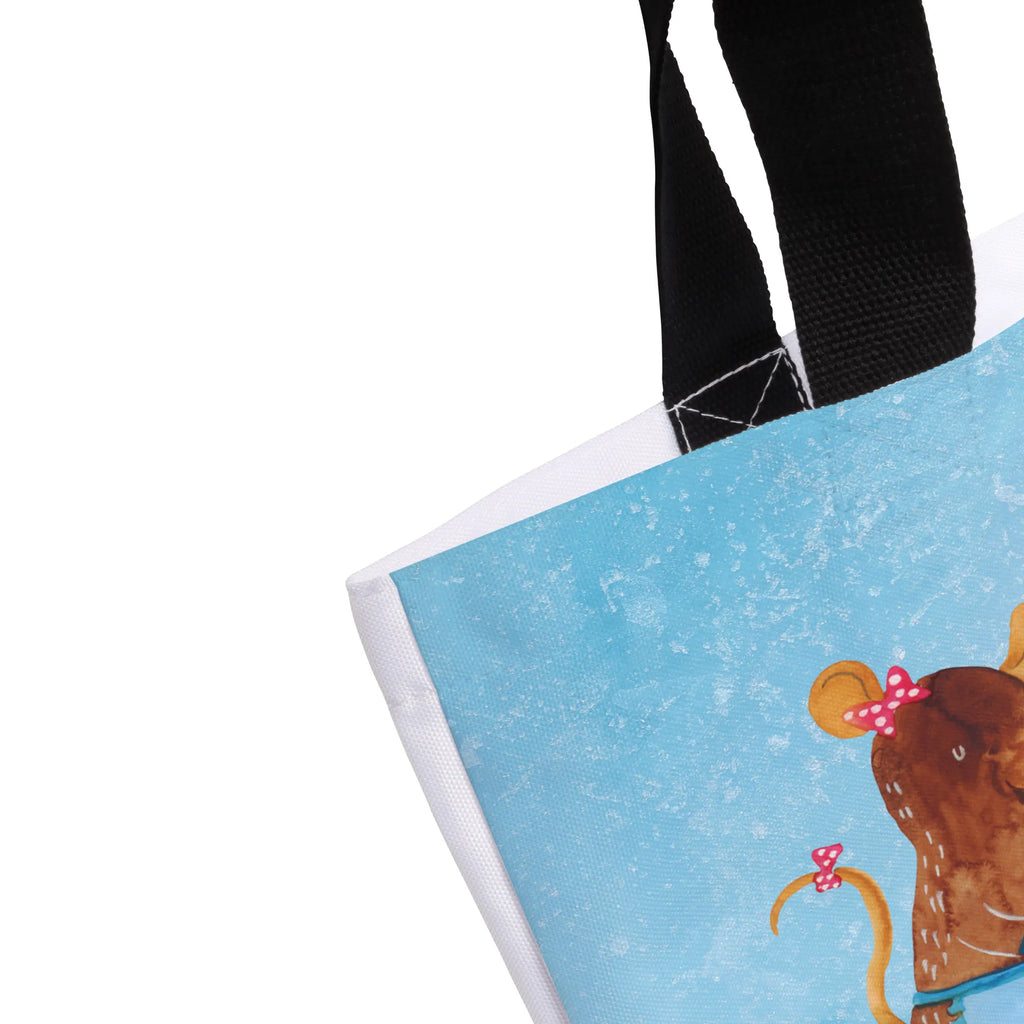 Shopper Mouse Cookies Einkaufsbeutel, Schulbeutel, Tasche, Schultasche, Freizeittasche, Strandtasche, Alltagstasche, Shopper, Einkaufstasche, Tragebeutel, Beutel, Winter, Weihnachten, Weihnachtsdeko, Nikolaus, Advent, Heiligabend, Wintermotiv, Weihnachtskekse, Kekse, Plätzchen, backen, Chaosqueen, Weihnachtsbäckerei, Maus
