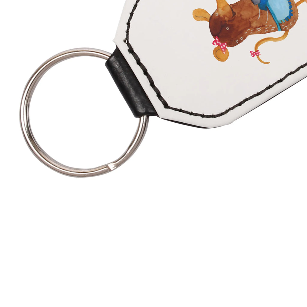 Rectangular key ring Mouse Cookies bag pendant, keychain, lucky charm, pendant, key ring, Winter, Christmas, Christmas time, snow, cookies, baking, christmas, winter, christmas cookies, chaosqueen, christmas baking, mouse