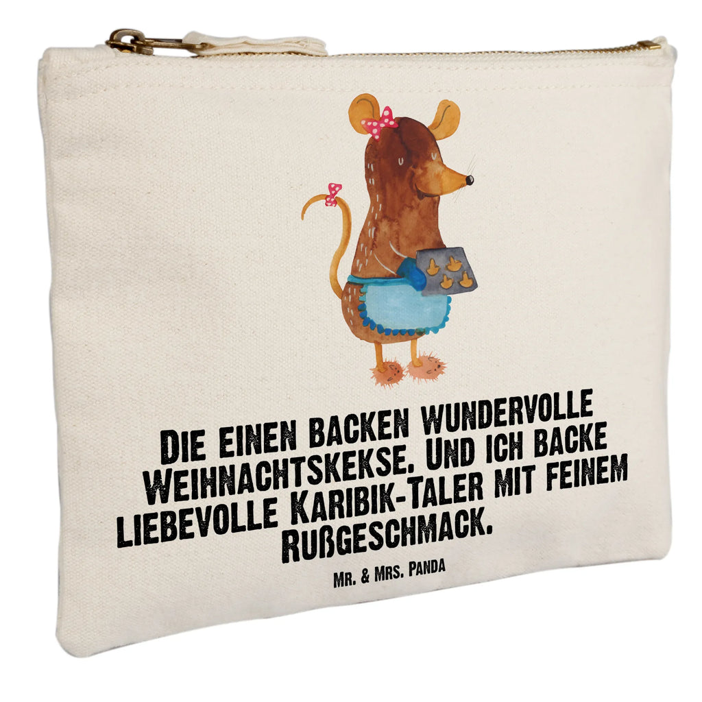 Make-up bag Mouse Cookies Kosmetiktasche, Etui, Schminktasche, Schlampermäppchen, Schminkbeutel, Schminktäschchen, Kosmetikbeutel, Federmappe, kosmetiktäschchen, beauty tasche, toiletry bag, pencil case, Waschtasche, aufbewahrungsbeutel, Mäppchen, beauty case, Waschbeutel, aufbewahrungstasche, utensilientasche, Stiftemäppchen, pinsel tasche, Kulturtasche, Kulturbeutel, Heiligabend, Wintermotiv, Nikolaus, Weihnachtsdeko, Advent, Winter, Weihnachten, Backen, Chaosqueen, Plätzchen, Weihnachtsbäckerei, Kekse, Weihnachtskekse, Maus