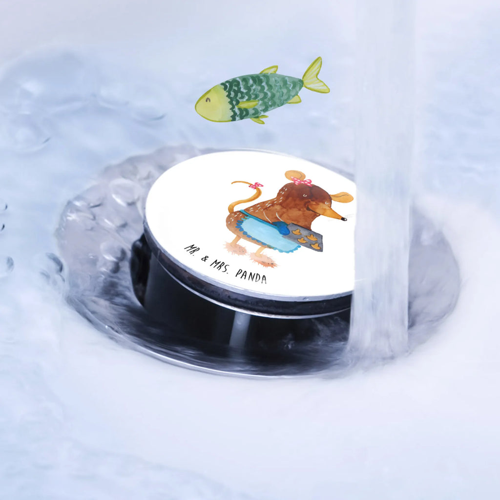 Korek do umywalki Mysz ciastka Zima, Boże Narodzenie, dekoracje świąteczne, Mikołaj, Adwent, Wigilia, zimowy motyw