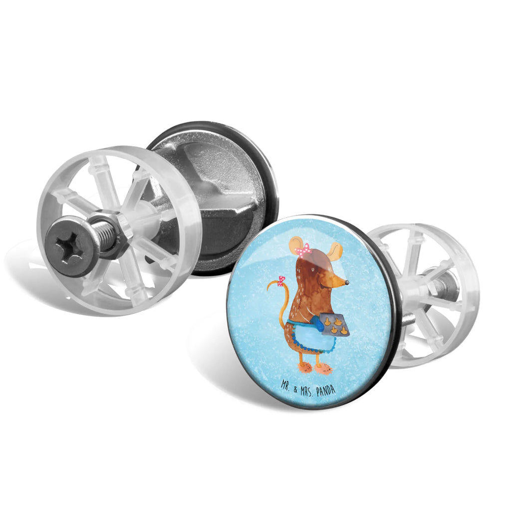 Korek do umywalki Mysz ciastka Zima, Boże Narodzenie, dekoracje świąteczne, Mikołaj, Adwent, Wigilia, zimowy motyw