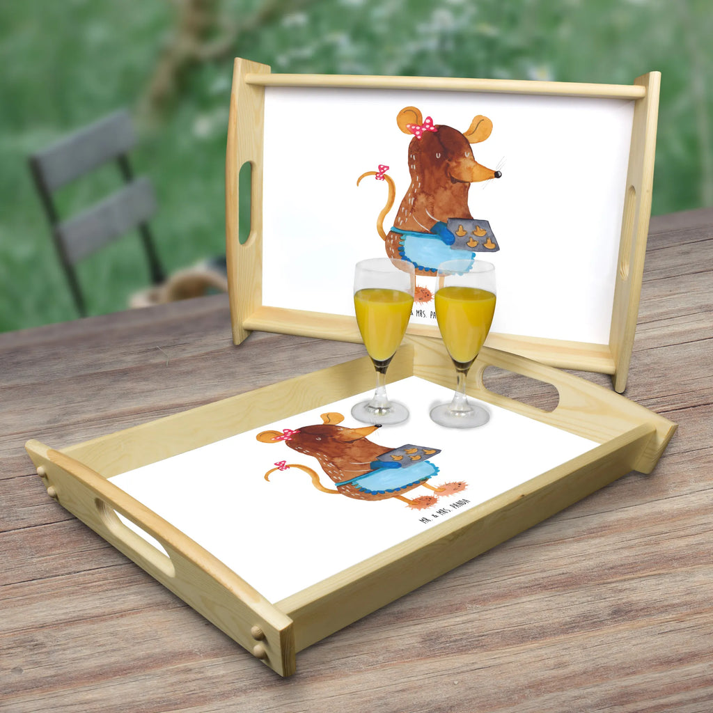 Serving tray Mouse Cookies tray, serving tray, breakfast tray, kitchen tray, wooden tray, Winter, Christmas, Christmas time, snow, cookies, chaosqueen, winter, mouse, christmas, christmas baking, christmas cookies, baking