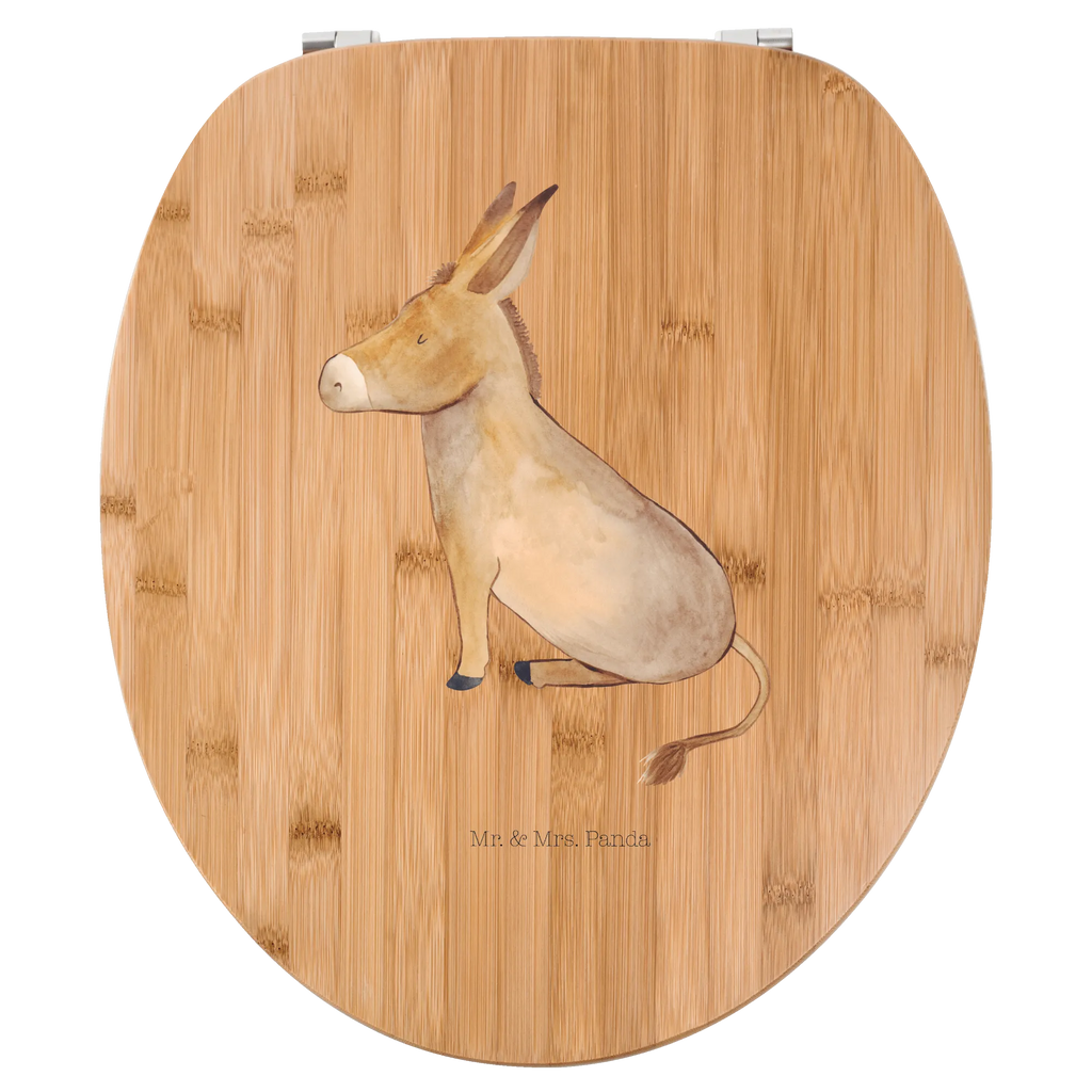 Motif toilet seat Donkey Klobrille, WC-Sitz, Toilette, Toilettendeckel, Klodeckel, Tiermotive, Gute Laune, lustige Sprüche, Tiere, Esel, Lebensziel, Weisheit, Mut, Lebensmut, Lebensglück, positive gedanken, tapferkeit, zuversicht, erfolg, Ziel
