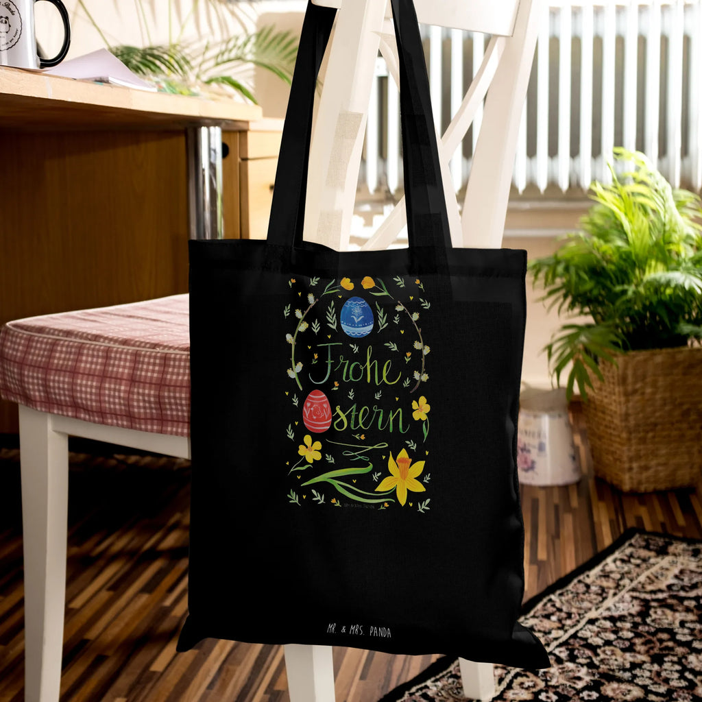 Tote bag Easter happy Easter Beutel, Laptoptasche, Stoffbeutel, Tragetasche, Schultertasche, Einkaufstasche, Beuteltasche, Jutetasche, Einkaufstüte, Strandtasche, Shopper, Badetasche, Tasche, Umhängetasche, Stofftasche, Jutebeutel, Ostern, Osterhase, Ostergeschenke, Osternest, Osterdeko, Geschenke zu Ostern, Ostern Geschenk, Ostergeschenke Kinder, Ostern Kinder, bemalte Ostereier, Osterblume, Weidenkätzchen. Lettering, Ostergrüße, Osterei, Frohe Ostern