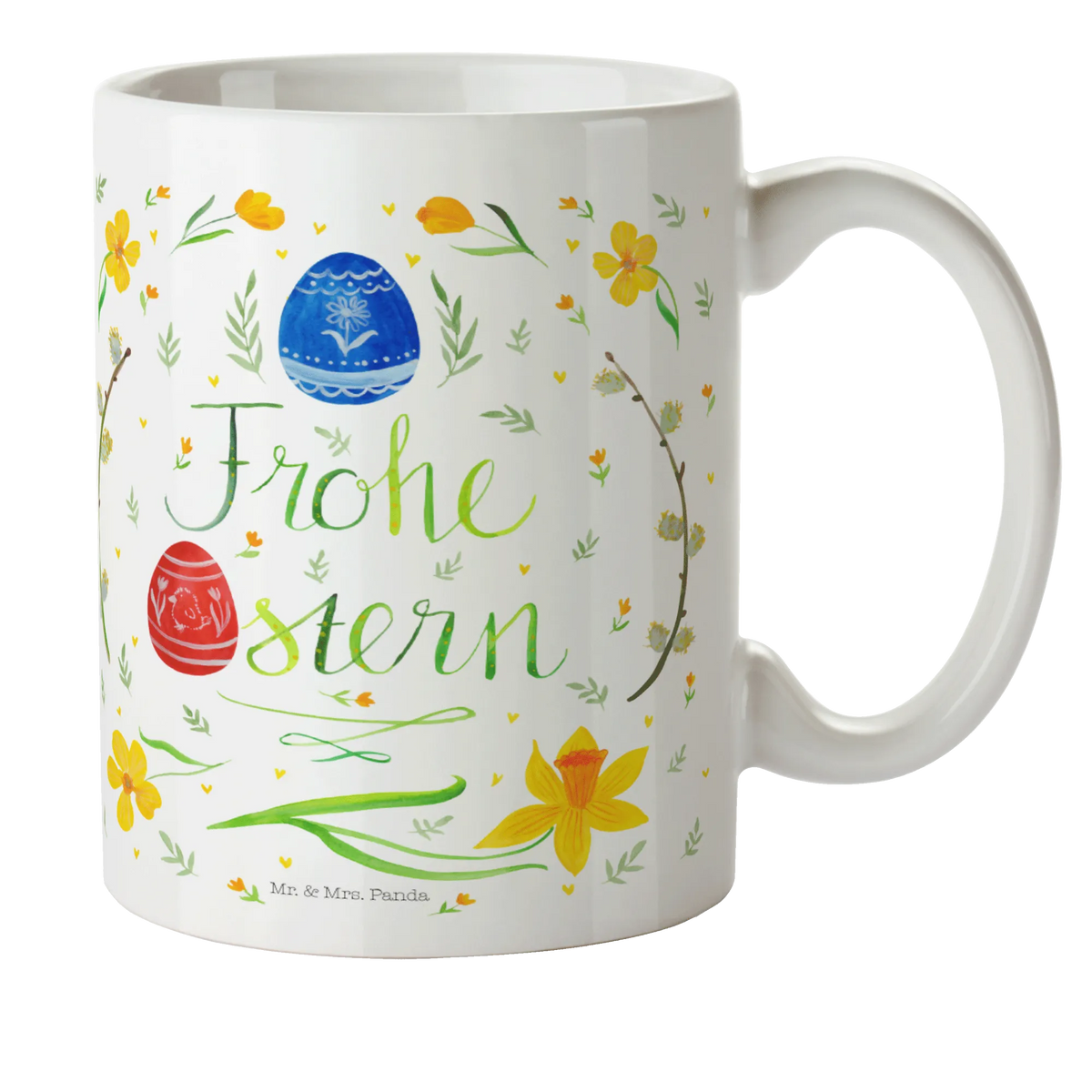 Child's mug Easter happy Easter