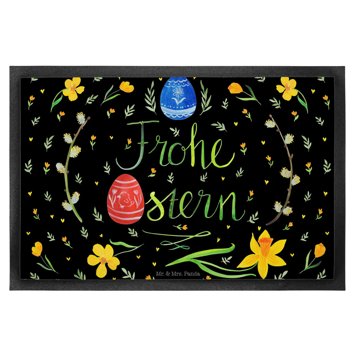 Doormat Easter happy Easter Easter bunny, Happy Easter, Painted Easter Eggs, Easter Greetings, Pussy Willow. lettering, Easter Flower, Easter Egg