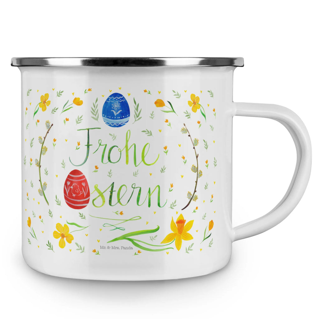 Enamel camping mug Easter happy Easter lightweight camping mug, camping mug, enamel drinking mug, enamel camping cup, adventure mug, tin coffee cup, outdoor cup, camping metal cup, travel mug, bushcraft mug, backpacking mug, metal camping mug, steel mug for camping, campfire mug, hiking mug, stainless steel drinking cup, enamel mug, camp coffee mug, metal cup, camper mug, Easter, Easter bunny, Easter Flower, Easter Greetings, Happy Easter, Painted Easter Eggs, Pussy Willow. lettering, Easter Egg