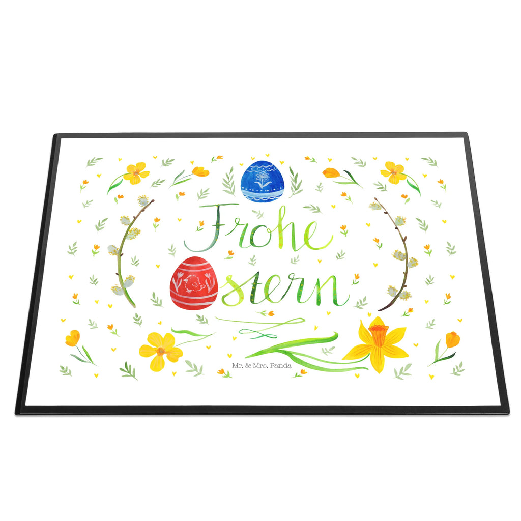 Schreibtischunterlage Frohe Ostern tischauflage, Schreibtisch Unterlagen, Tischunterlage, tischmatten, schreibtischunterlagen, Schreibtischauflage, tischpads, schreibtischauflagen, tischpad, tischauflagen, schreibtischunterlage, arbeitsmatte, schreibmatte, arbeitsunterlage, Schreibtisch Matte, Schreibunterlage, schreibauflage, tischmatte, schreibtischmatte, pultunterlage, schreibauflagen, Ostern, Osterdeko, Osterhase, Osternest, Ostergeschenke, Geschenke zu Ostern, Ostern Geschenk, Ostergeschenke Kinder, Ostern Kinder, Bemalte Ostereier, Frohe Ostern, Osterei, Weidenkätzchen. Lettering, Ostergrüße, Osterblume