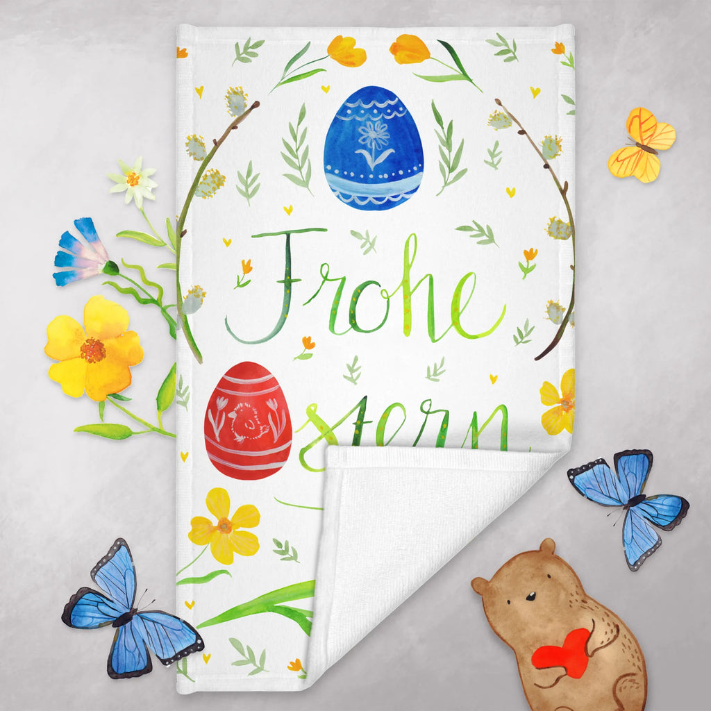 Hand towel Easter happy Easter baby, big, bathroom, children, towels, bath towel, Towel, Easter, Easter bunny, Pussy Willow. lettering, Painted Easter Eggs, Easter Egg, Easter Flower, Easter Greetings, Happy Easter