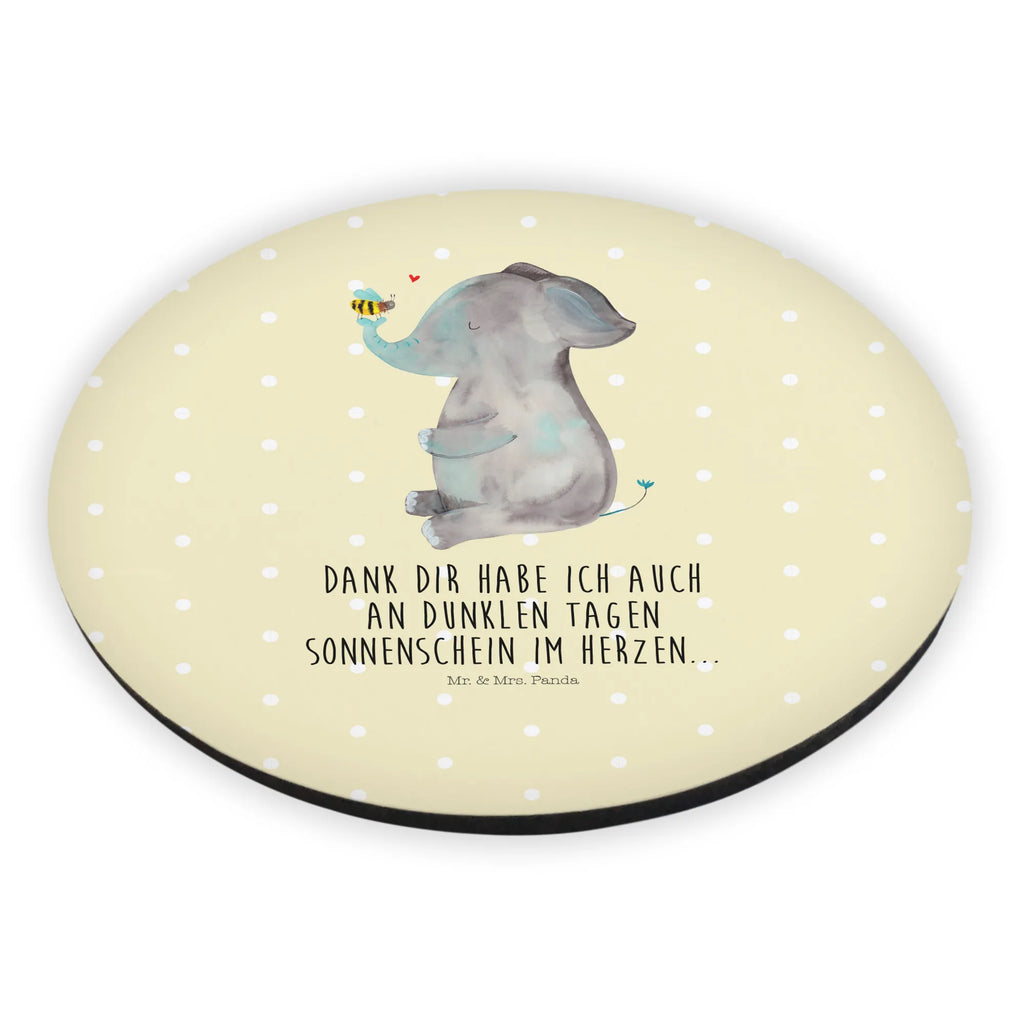 Round magnet elephant bee rundmagnet, magnete, Kühlschrankmagnet, kühlschrankmagnete, Tiere, Tiermotive, Gute Laune, Lustige Sprüche, Liebesbeweis, Liebesgeschenk, Jahrestag, Liebesspruch, Hochzeitsgeschenk, Biene, Liebe, Heiratsantrag, Elefant