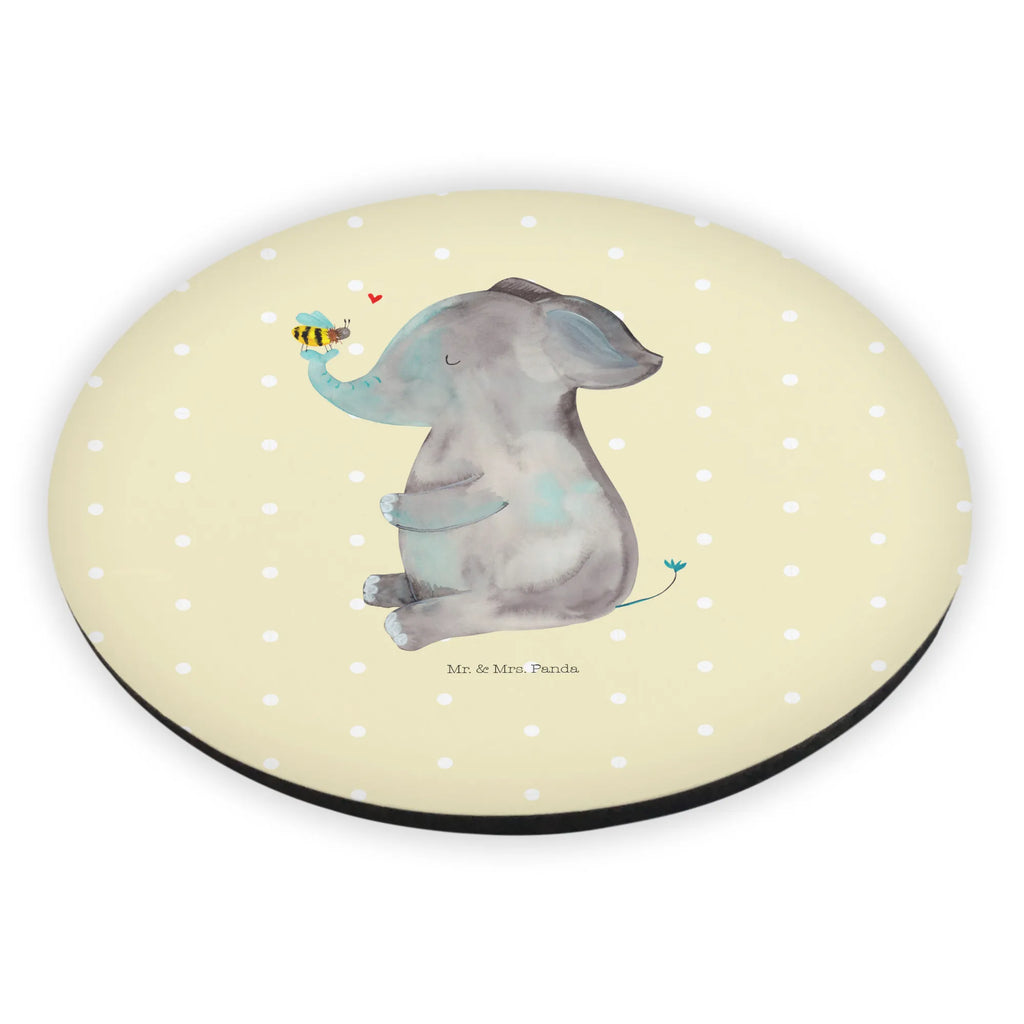 Round magnet elephant bee rundmagnet, magnete, Kühlschrankmagnet, kühlschrankmagnete, Tiere, Tiermotive, Gute Laune, Lustige Sprüche, Liebesbeweis, Liebesgeschenk, Jahrestag, Liebesspruch, Hochzeitsgeschenk, Biene, Liebe, Heiratsantrag, Elefant