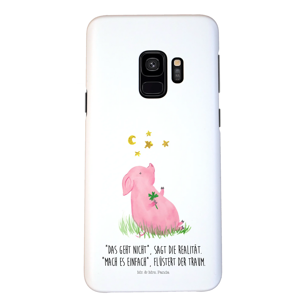 Phone case Pig Luck mobile phone case, case, cover, mobile cover, Iphone 10, mobile phone, Iphone X, small animals, cute, funny, cute animal motives, hand drawn, small world, funny sayings, good mood, happy, gifts, gift ideas, special gifts, animal lover, card, Lucky bastard. Luck, piglet, stars, goals, dreams, pig, lucky charm, asterisks, motivation