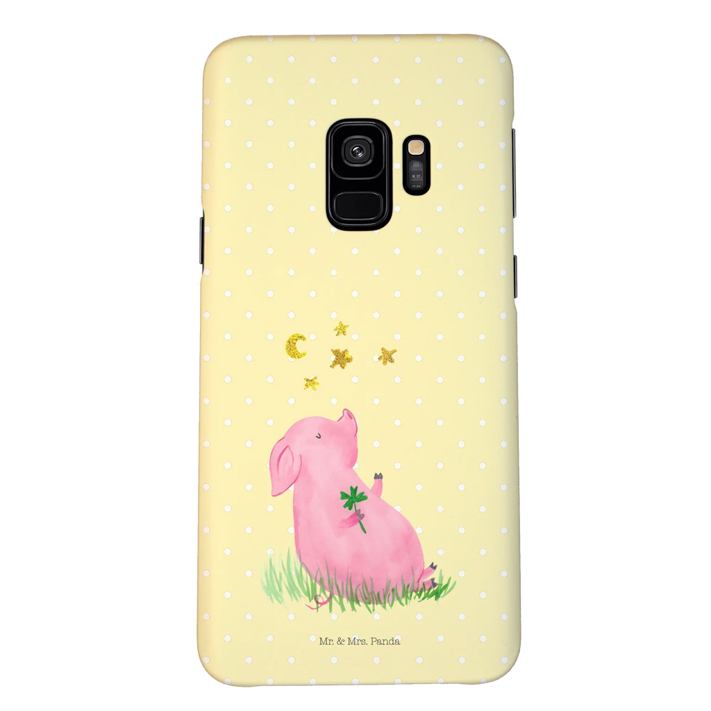 Phone case Pig Luck mobile phone case, case, cover, mobile cover, Iphone 10, mobile phone, Iphone X, small animals, cute, funny, cute animal motives, hand drawn, small world, funny sayings, good mood, happy, gifts, gift ideas, special gifts, animal lover, card, Lucky bastard. Luck, piglet, stars, goals, dreams, pig, lucky charm, asterisks, motivation