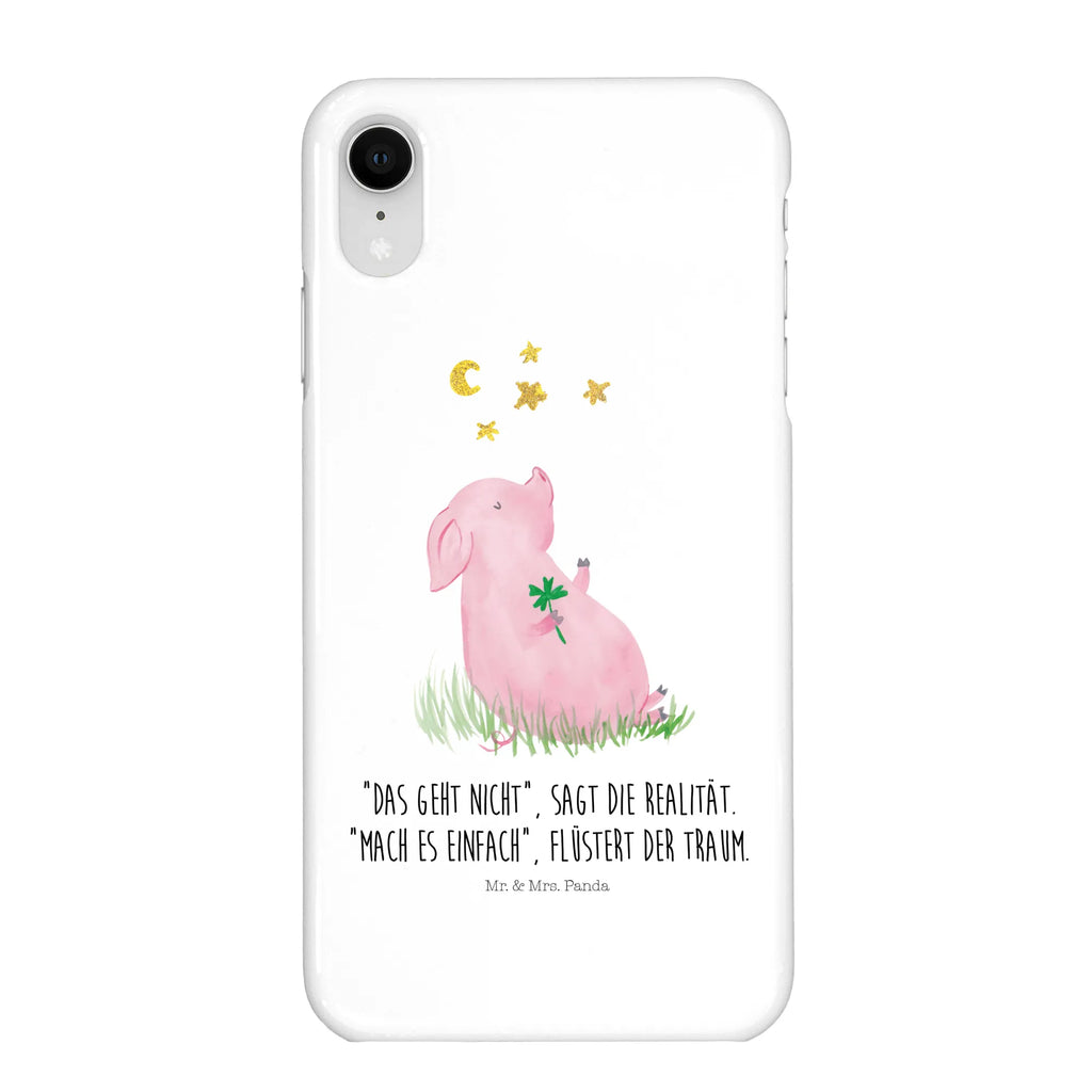 Phone case Pig Luck mobile phone case, case, cover, mobile cover, Iphone 10, mobile phone, Iphone X, small animals, cute, funny, cute animal motives, hand drawn, small world, funny sayings, good mood, happy, gifts, gift ideas, special gifts, animal lover, card, Lucky bastard. Luck, piglet, stars, goals, dreams, pig, lucky charm, asterisks, motivation