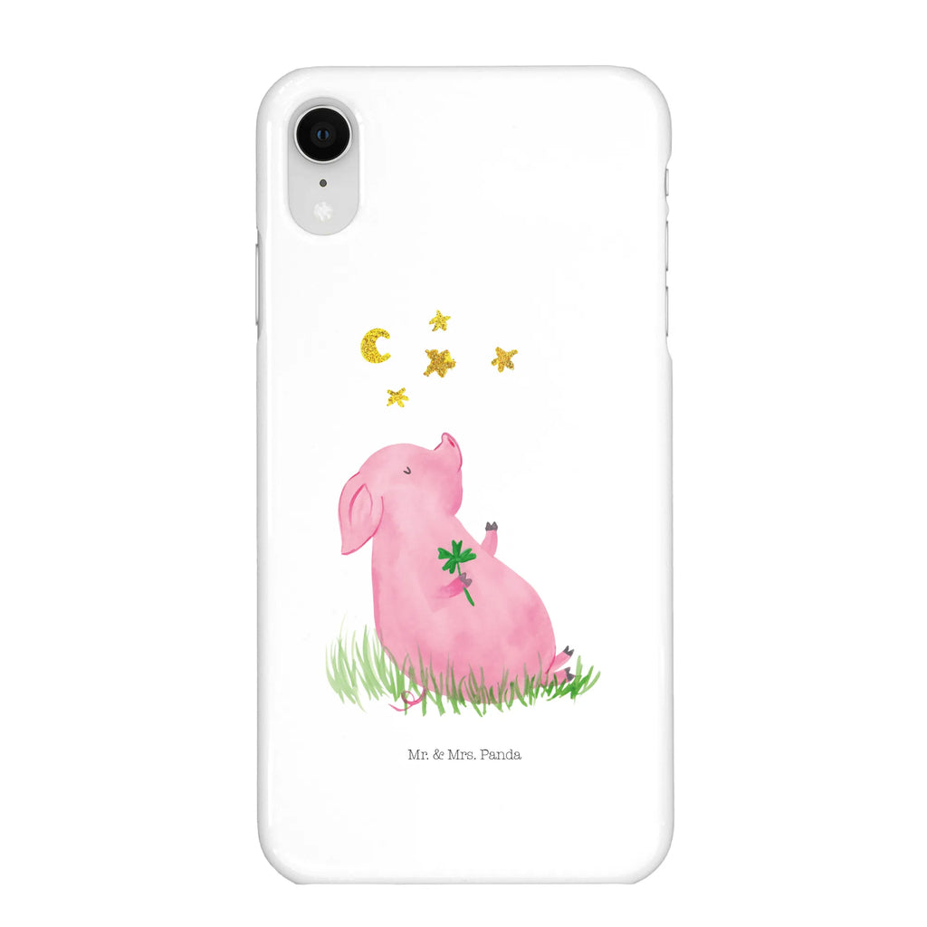 Phone case Pig Luck mobile phone case, case, cover, mobile cover, Iphone 10, mobile phone, Iphone X, small animals, cute, funny, cute animal motives, hand drawn, small world, funny sayings, good mood, happy, gifts, gift ideas, special gifts, animal lover, card, Lucky bastard. Luck, piglet, stars, goals, dreams, pig, lucky charm, asterisks, motivation