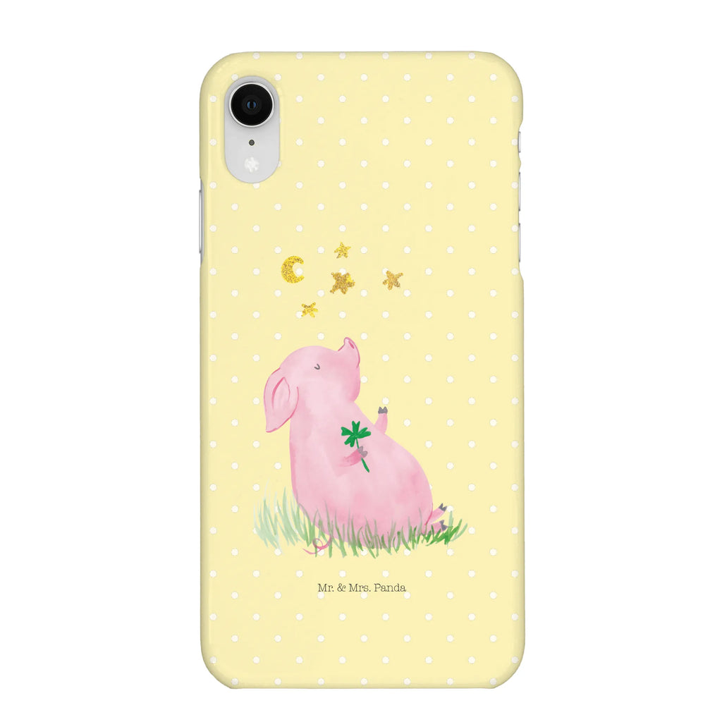 Phone case Pig Luck mobile phone case, case, cover, mobile cover, Iphone 10, mobile phone, Iphone X, small animals, cute, funny, cute animal motives, hand drawn, small world, funny sayings, good mood, happy, gifts, gift ideas, special gifts, animal lover, card, Lucky bastard. Luck, piglet, stars, goals, dreams, pig, lucky charm, asterisks, motivation