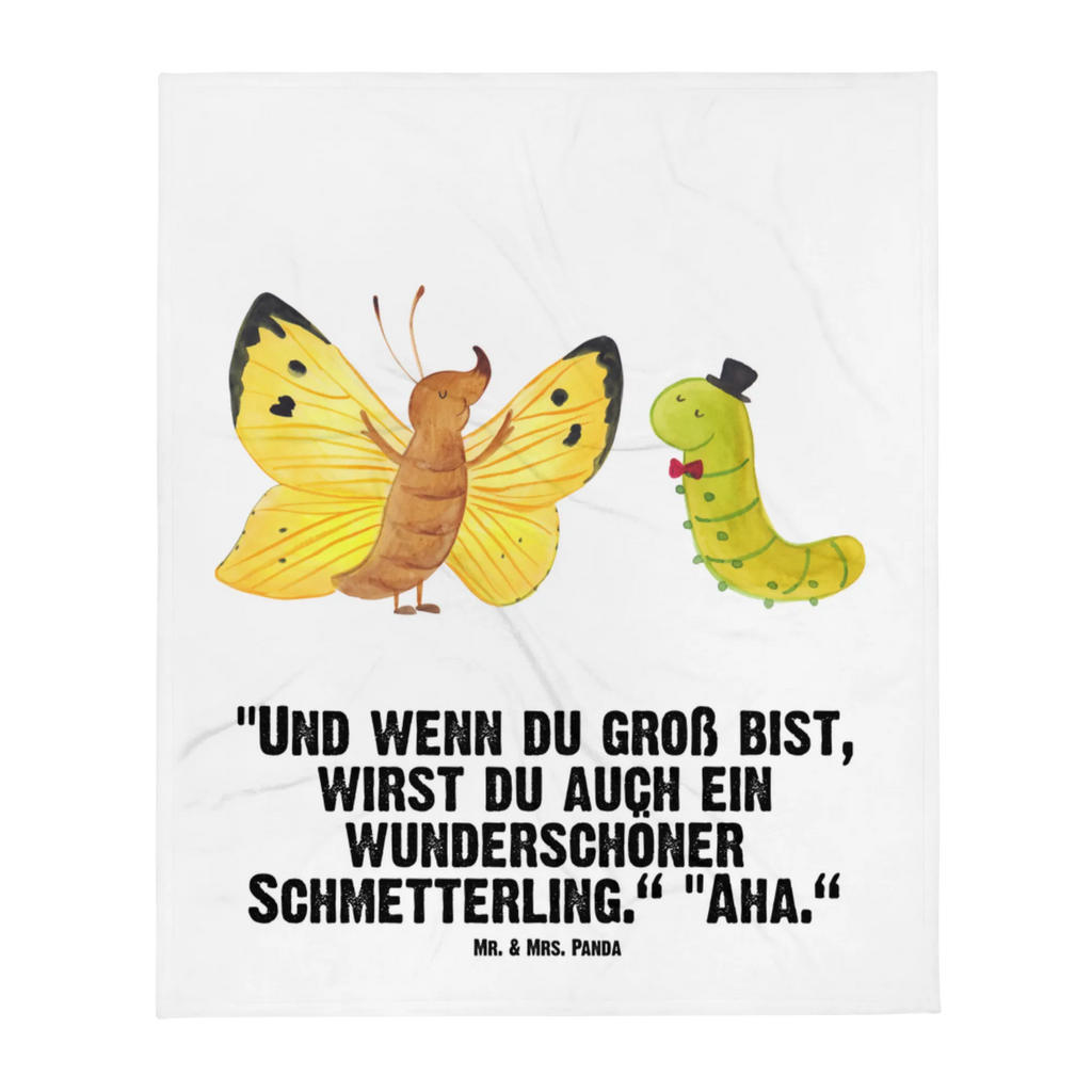 Kocyk dla niemowląt gąsienica motyl Motywy zwierzęce, dobra energia, zabawne powiedzonka, zwierzęta