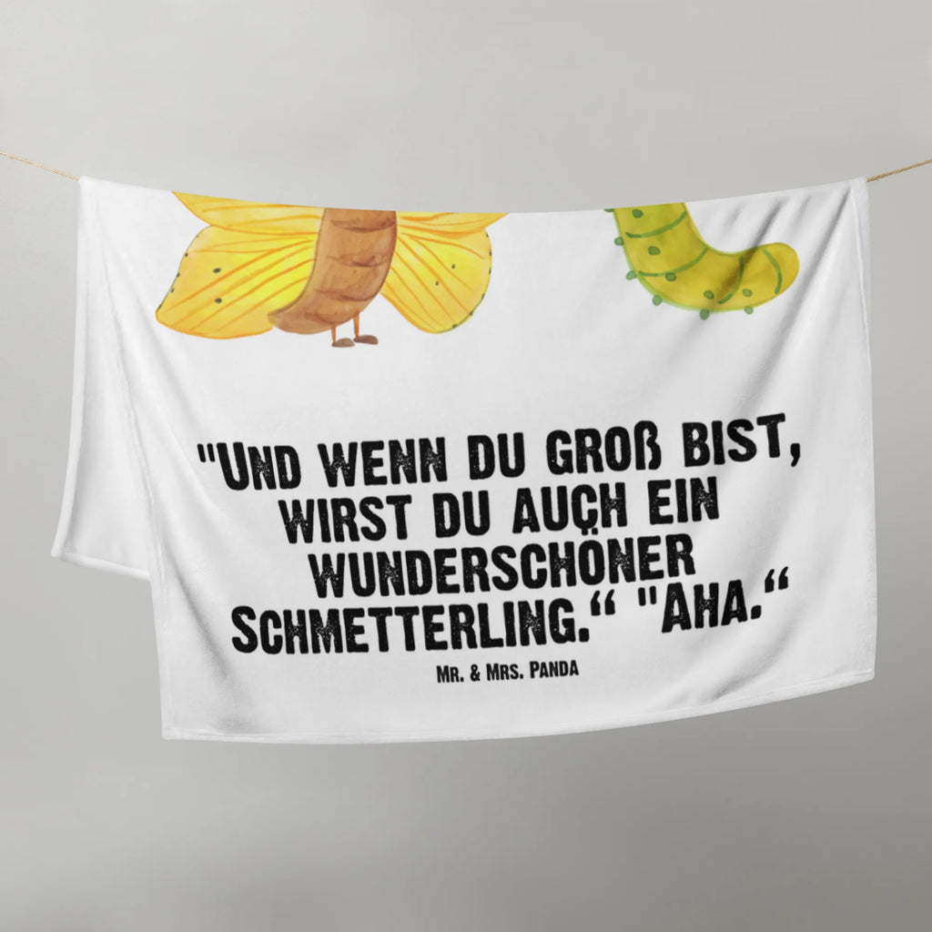 Kocyk dla niemowląt gąsienica motyl Motywy zwierzęce, dobra energia, zabawne powiedzonka, zwierzęta