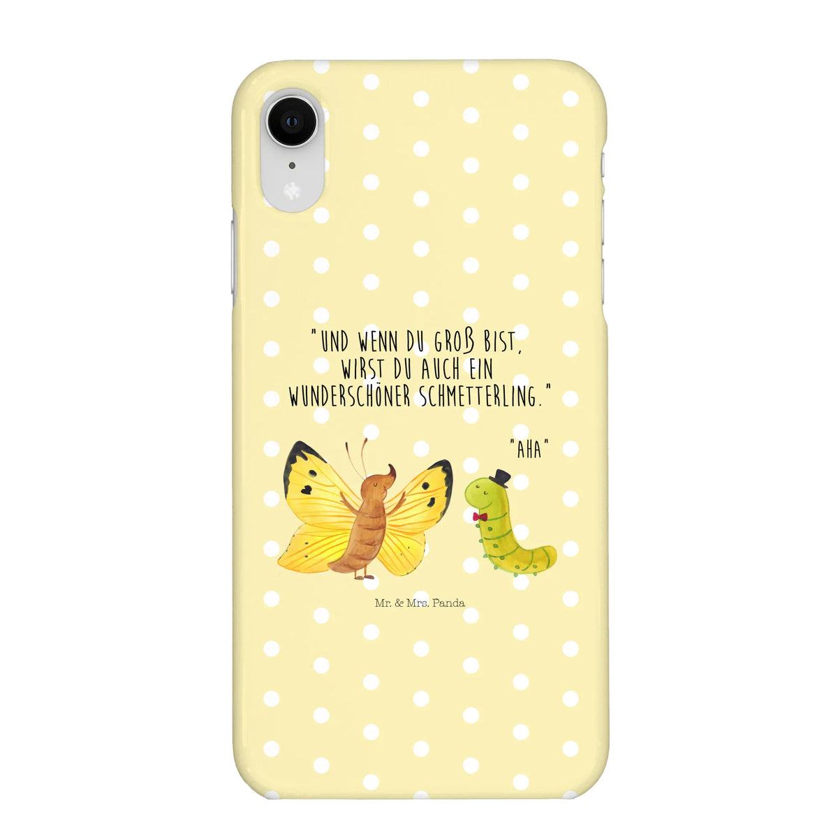 Phone case Caterpillar butterfly