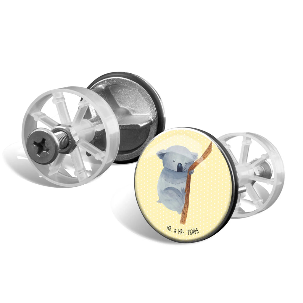 Sink plug koala Washbasin plugs, universal, stoppers, washbasin plugs, drain set, washbasin, drain plugs, small animals, cute, funny, cute animal motives, hand drawn, small world, funny sayings, good mood, happy, gifts, gift ideas, special gifts, animal lover, card, Koala, bear, dream, sleeping, dreamland, koala bear, bedroom