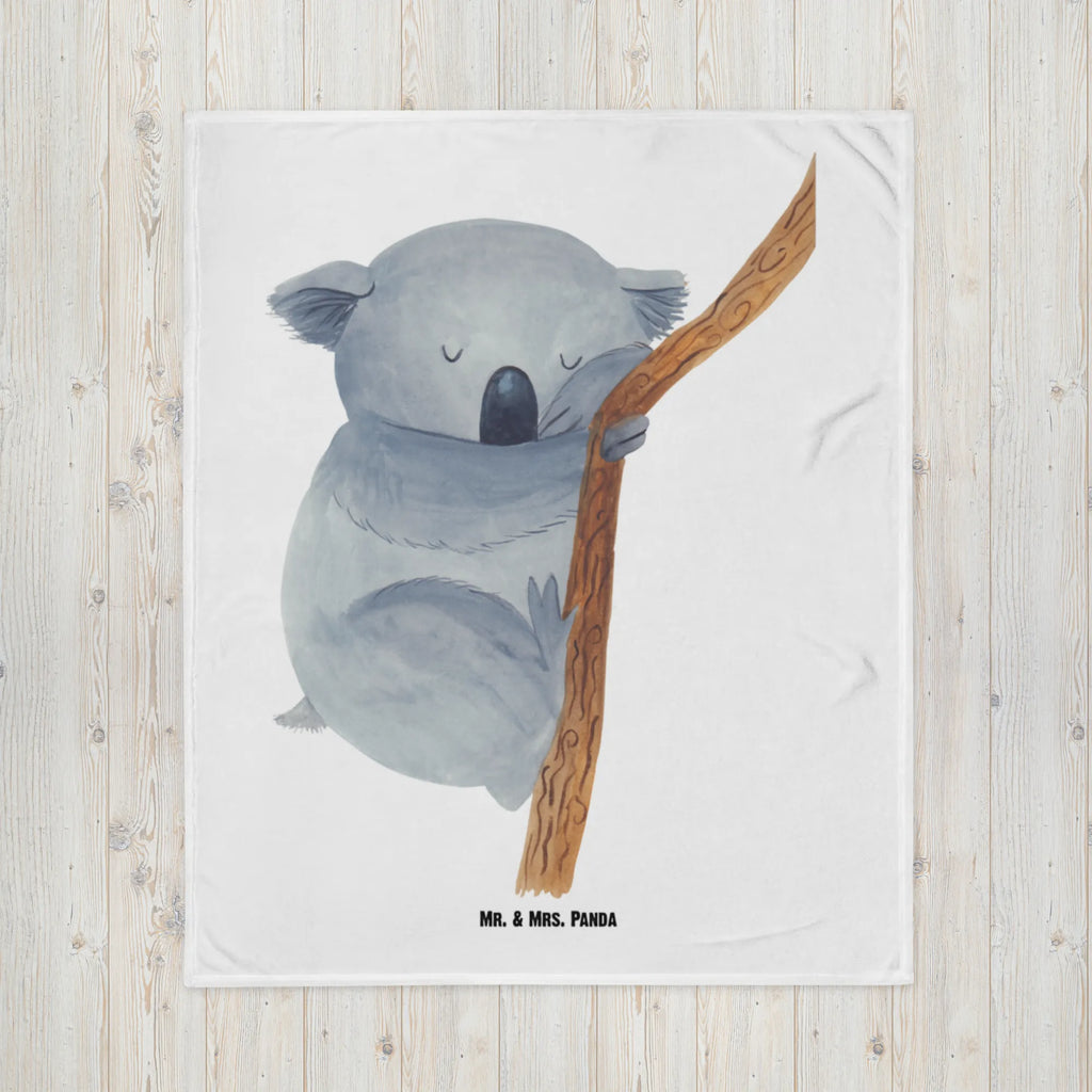 Baby blanket koala small animals, cute, funny, cute animal motives, hand drawn, small world, funny sayings, good mood, happy, gifts, gift ideas, special gifts, animal lover, card, bear, dreamland, sleeping, bedroom, Koala, dream, koala bear