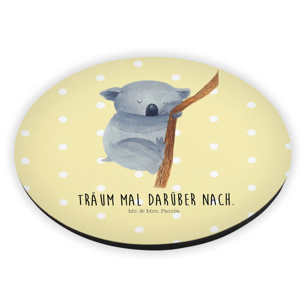 Round magnet koala Whiteboard Magnet, Souvenir Magnet, Pinnwandmagnet, Kühlschrankmagnet, Kühlschrank Dekoration, Notiz Magnet, Dekomagnet, Motivmagnete, Tiermotive, Gute Laune, lustige Sprüche, Tiere, Traumland, Traum, träumen, Koala, Koalabär, Bär, Schlafzimmer, schlafen