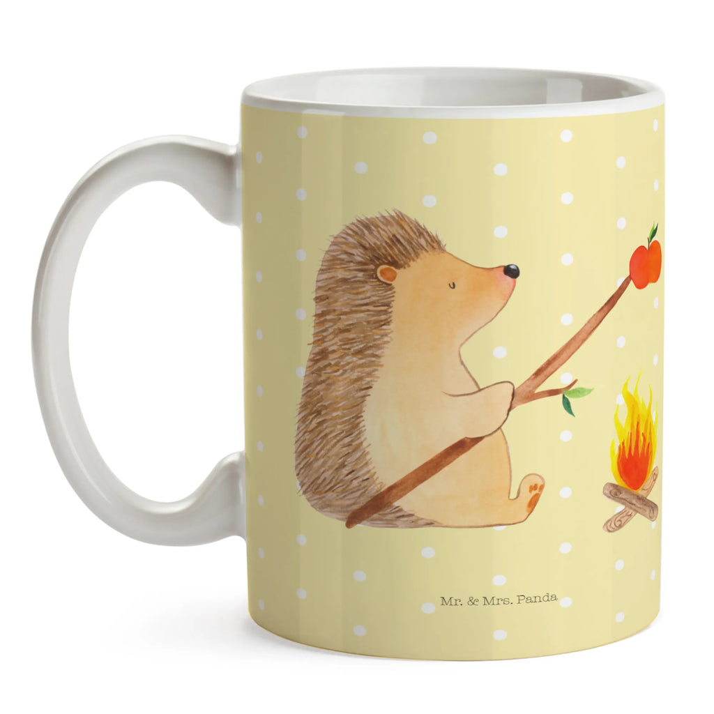 Kubek jeż Grillowanie Kaffeetasse, Teetasse, Bürotasse, Porzellantasse, Geschenktasse, Tasse, Keramiktasse, Tasse mit Zitaten, Tasse mit Motiven, Tiermotive, Gute Laune, lustige Sprüche, Tiere, Motivation, arbeitslos, Grillen, Igel, Ziele, Sinn des Lebens, Spruch