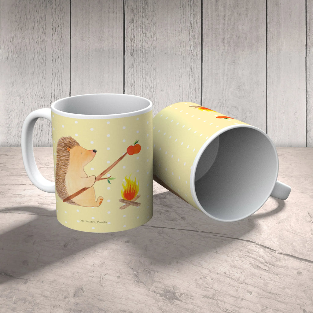 Kubek jeż Grillowanie Kaffeetasse, Teetasse, Bürotasse, Porzellantasse, Geschenktasse, Tasse, Keramiktasse, Tasse mit Zitaten, Tasse mit Motiven, Tiermotive, Gute Laune, lustige Sprüche, Tiere, Motivation, arbeitslos, Grillen, Igel, Ziele, Sinn des Lebens, Spruch