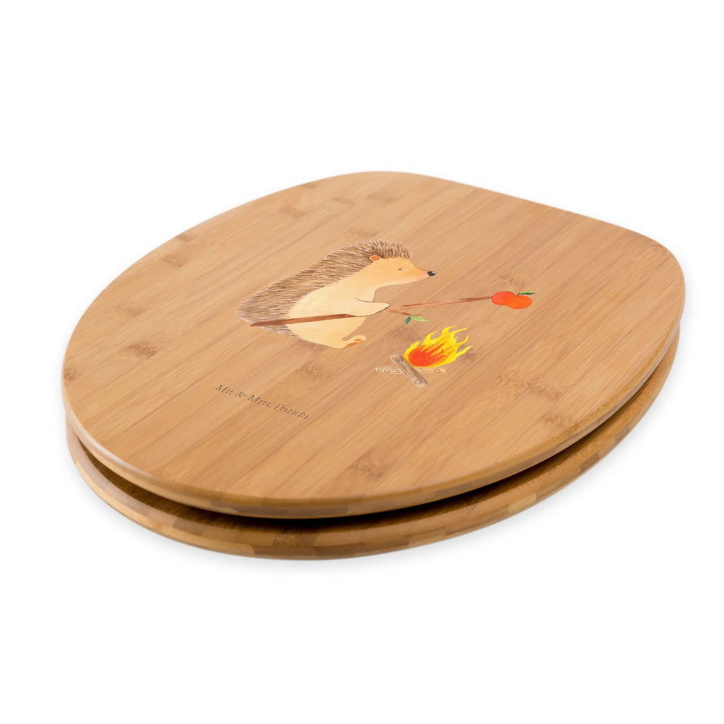 Motiv WC deska sedesowa jeż Grillowanie Motywy zwierzęce, dobra energia, zabawne powiedzonka, zwierzęta