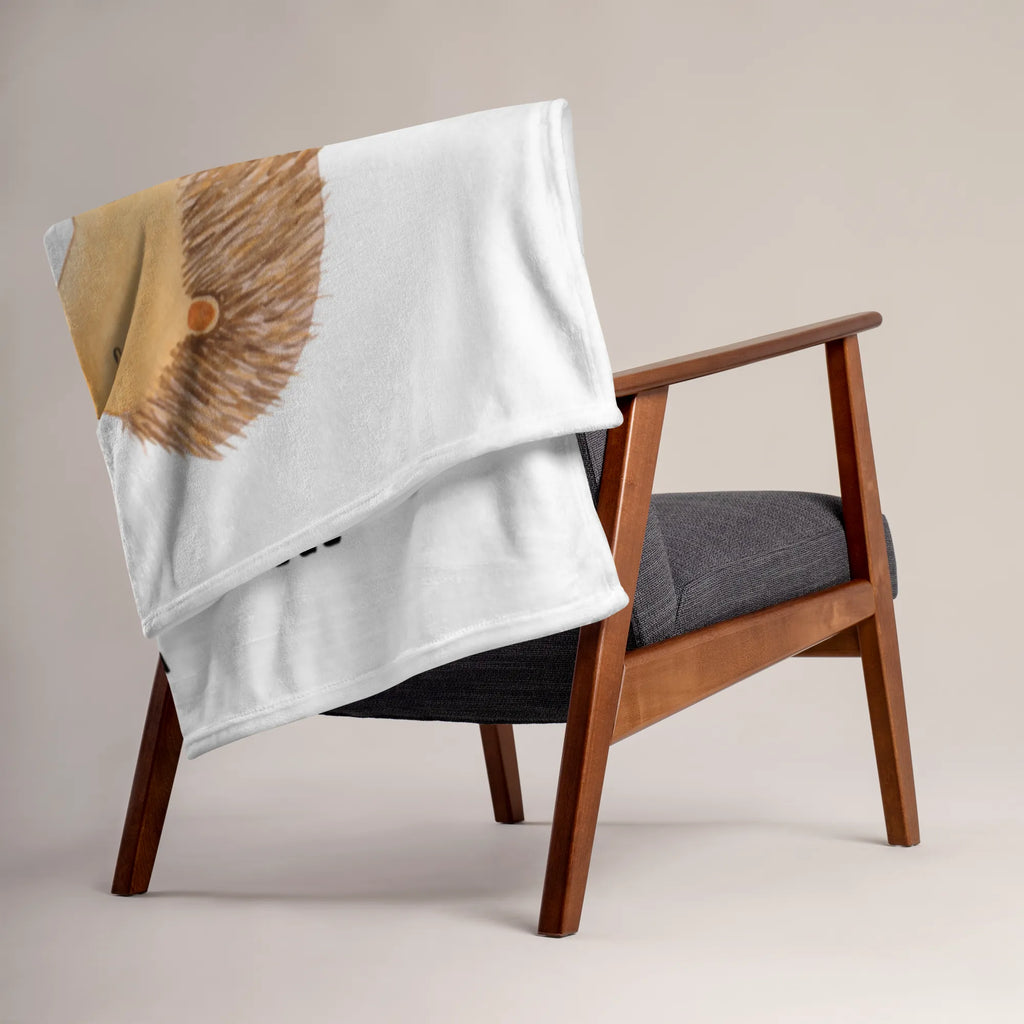 Kocyk dla niemowląt jeż Grillowanie Babygeschenk, Krabbeldecke, Babydecke, Geschenk Geburt, Babyecke Kuscheldecke, Tiermotive, Gute Laune, lustige Sprüche, Tiere, arbeitslos, Ziele, Spruch, Igel, Grillen, Motivation, Sinn des Lebens