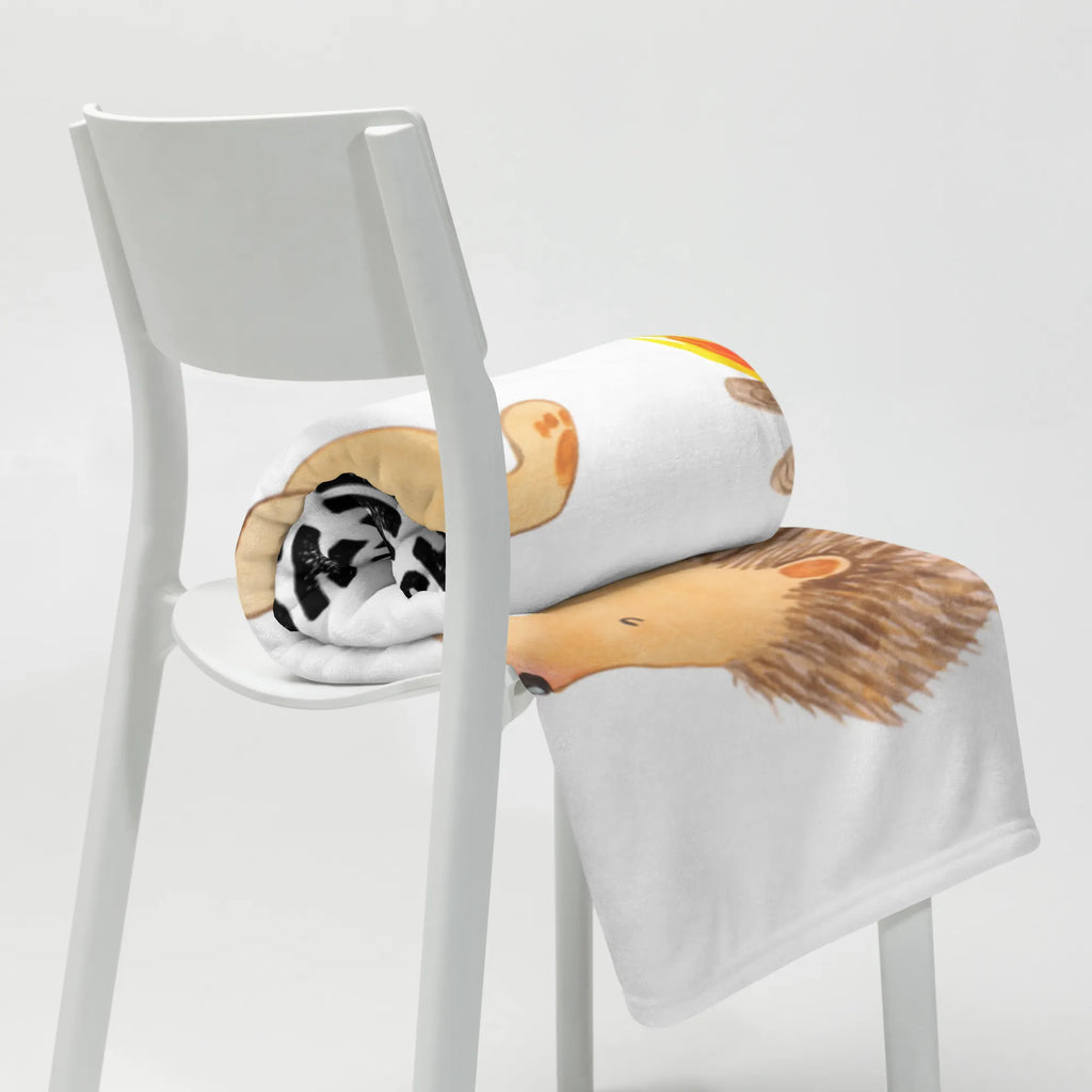 Kocyk dla niemowląt jeż Grillowanie Babygeschenk, Krabbeldecke, Babydecke, Geschenk Geburt, Babyecke Kuscheldecke, Tiermotive, Gute Laune, lustige Sprüche, Tiere, arbeitslos, Ziele, Spruch, Igel, Grillen, Motivation, Sinn des Lebens