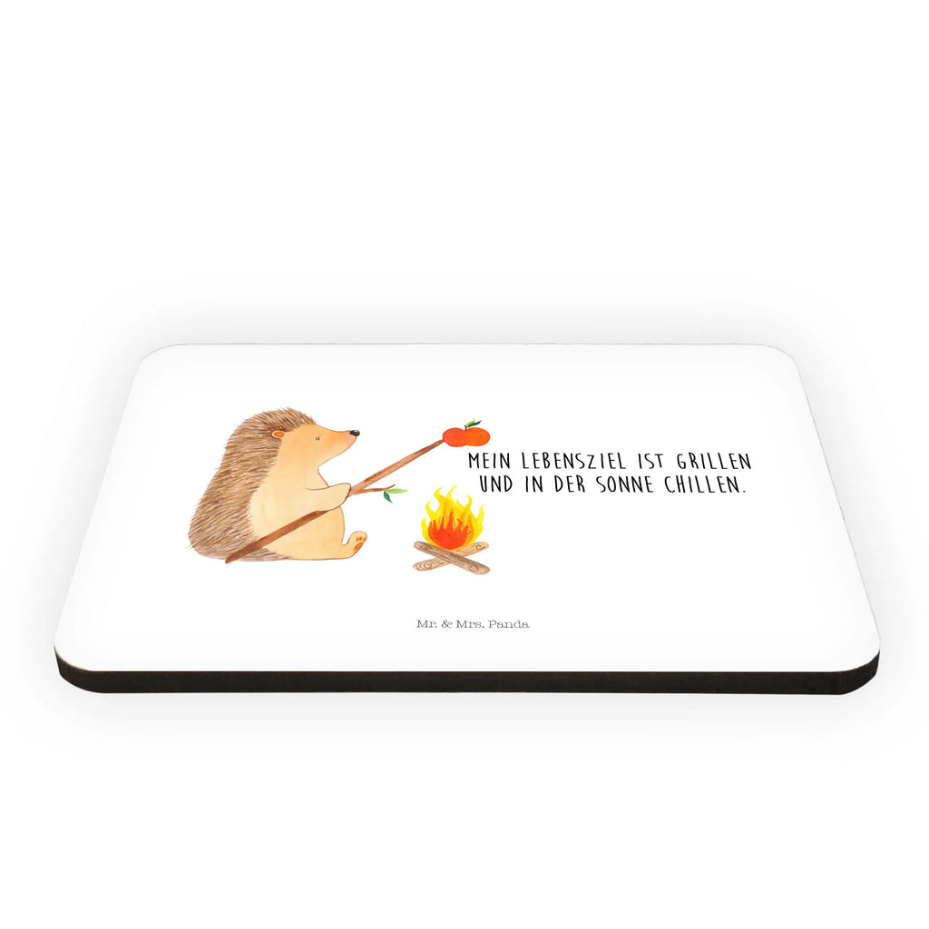 Magnes jeż Grillowanie Dekomagnet, Notiz Magnet, Whiteboard Magnet, Kühlschrankmagnet, Motivmagnete, Kühlschrank Dekoration, Pinnwandmagnet, Souvenir Magnet, Tiermotive, Gute Laune, lustige Sprüche, Tiere, Motivation, Sinn des Lebens, Igel, arbeitslos, Spruch, Grillen, Ziele