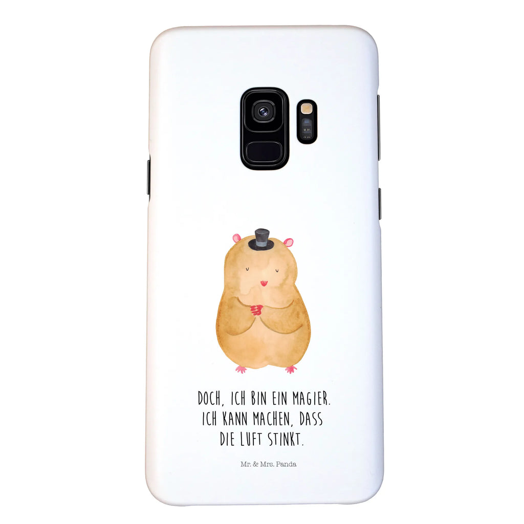Etui na iPhone 11 Chomik kapelusz Handy, Handycover, Iphone X, Hülle, Iphone 10, Cover, Handyhülle, Handy Case, Lustige Sprüche, Tiermotive, Tiere, Gute Laune, Hamster, Zylinder, Magier, Zauberer, Hut, Zwerghamster