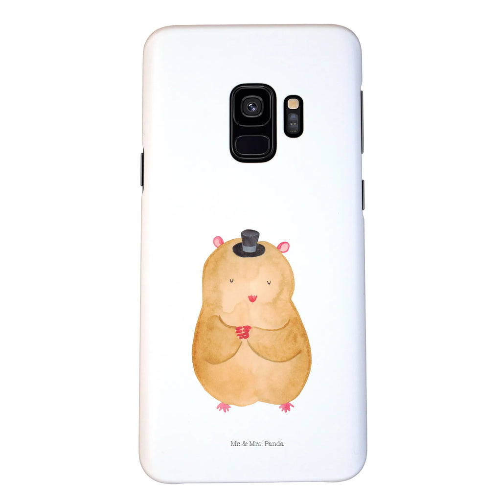 Etui na iPhone 11 Chomik kapelusz Handy, Handycover, Iphone X, Hülle, Iphone 10, Cover, Handyhülle, Handy Case, Lustige Sprüche, Tiermotive, Tiere, Gute Laune, Hamster, Zylinder, Magier, Zauberer, Hut, Zwerghamster