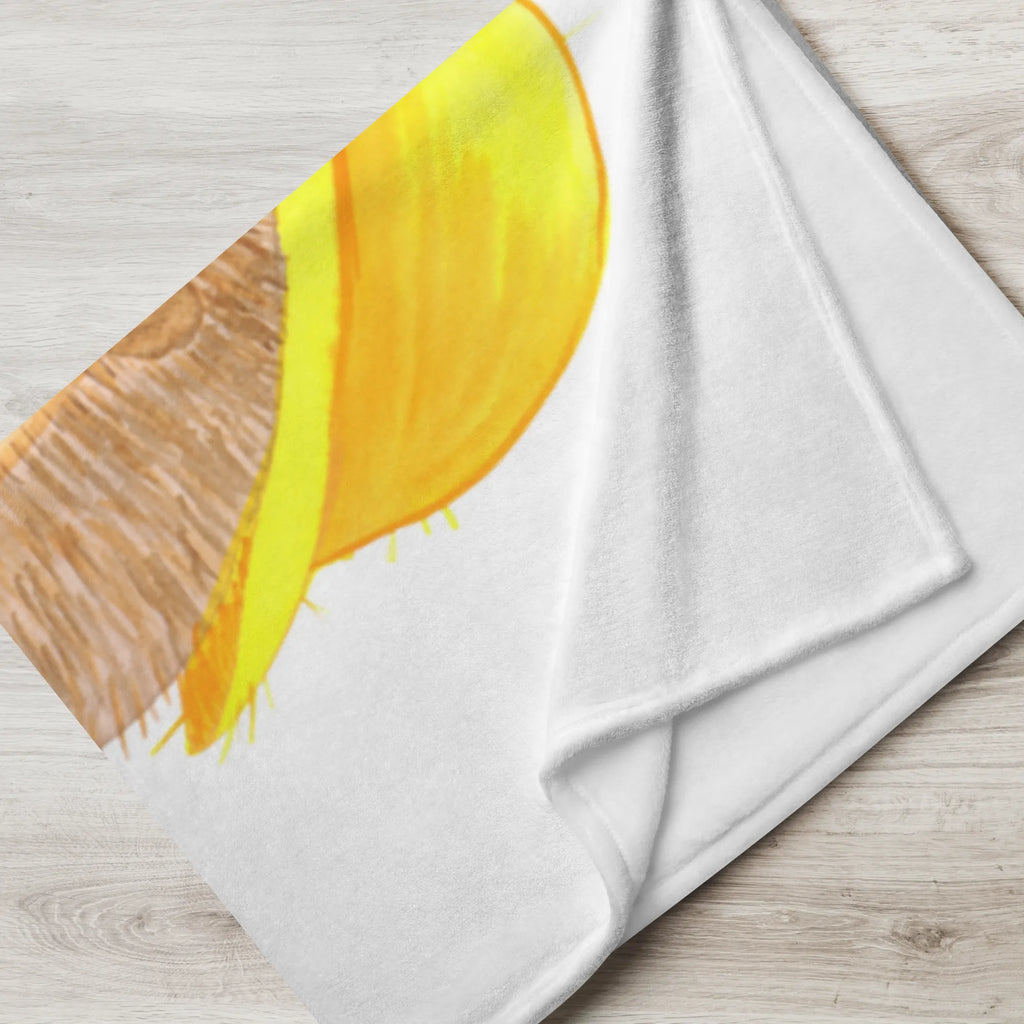 Kocyk dla niemowląt jeż Modlić się Motywy zwierzęce, dobra energia, zabawne powiedzonka, zwierzęta