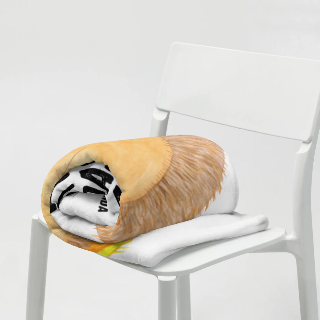 Kocyk dla niemowląt jeż Modlić się Motywy zwierzęce, dobra energia, zabawne powiedzonka, zwierzęta