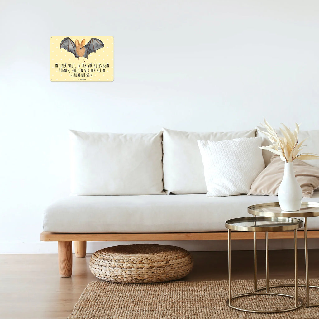 Blechschild Fledermaus Flügel Blechschild Büro, Wandschild Metall, Blechschild Küche, Blechschild Für Männer, Blechschild Für Frauen, Türschild Metall, Blechschild Zum Aufhängen, Blechschild Groß, Dekoschild Metall, Blechschild, Tiere, Gute Laune, Tiermotive, Lustige Sprüche