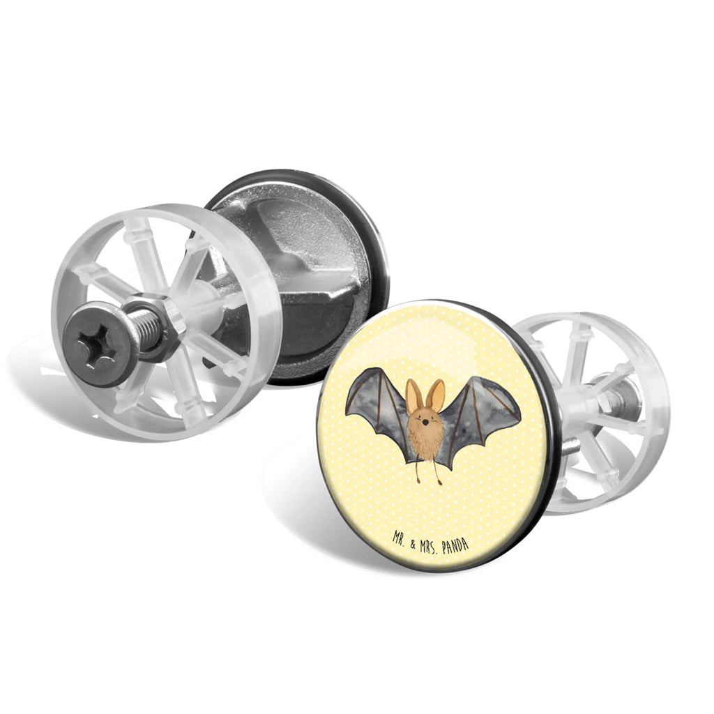 Sink plug bat wing washbasin plugs, drain set, universal, drain plugs, stoppers, washbasin, Washbasin plugs, small animals, cute, funny, cute animal motives, hand drawn, small world, funny sayings, good mood, happy, gifts, gift ideas, special gifts, animal lover, card